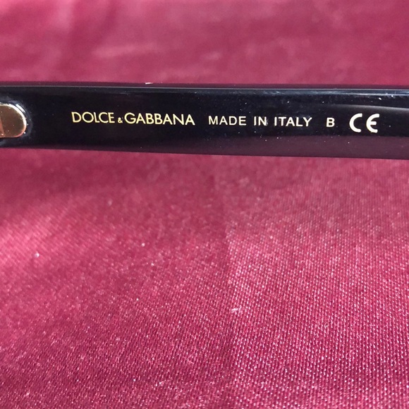 DOLCE & GABBANA EYEGLASS FRAMES - Picture 5 of 7